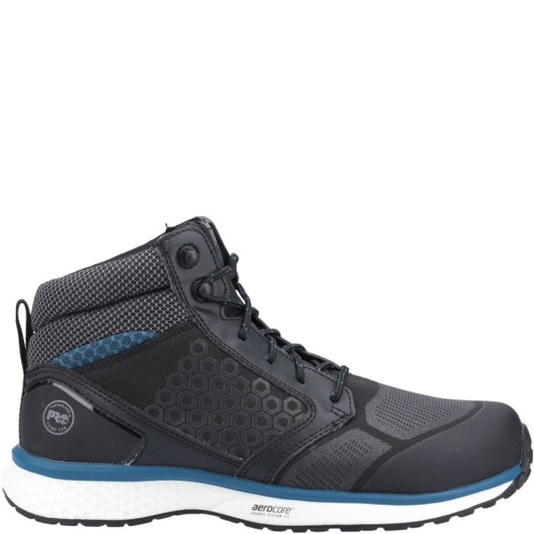 Timberland Pro Mens Reaxion Mid Composite Safety Boots 6 UK Bla Black/Blue 6 UK