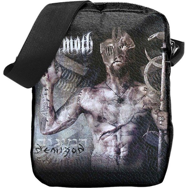 Behemoth Demigod Crossbody Väska One Size Svart/Grå Black/Grey One Size