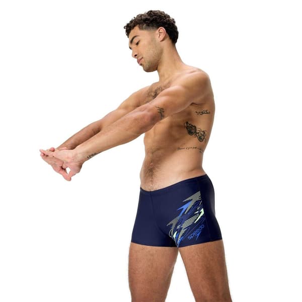 Speedo Herr Medley Badbyxor S Peacoat/Deep Blue Peacoat/Deep Blue S