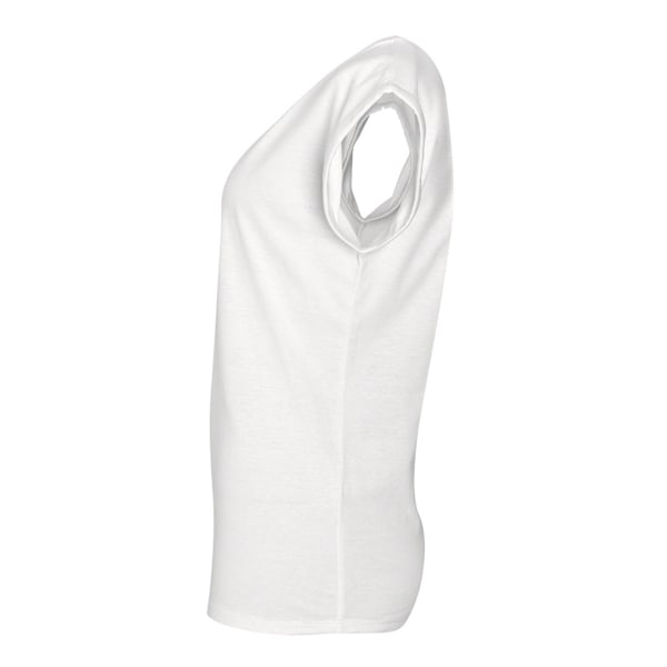 SOLS Dam/Kvinnor Melba Plain Kortärmad T-shirt M Vit White M