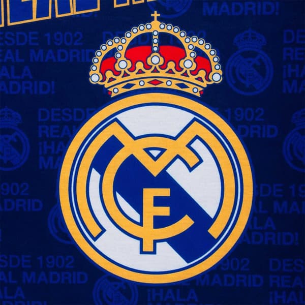 Real Madrid CF Pojkar Kort Pyjamas Set 2-3 År Reflexblå Reflex Blue 2-3 Years