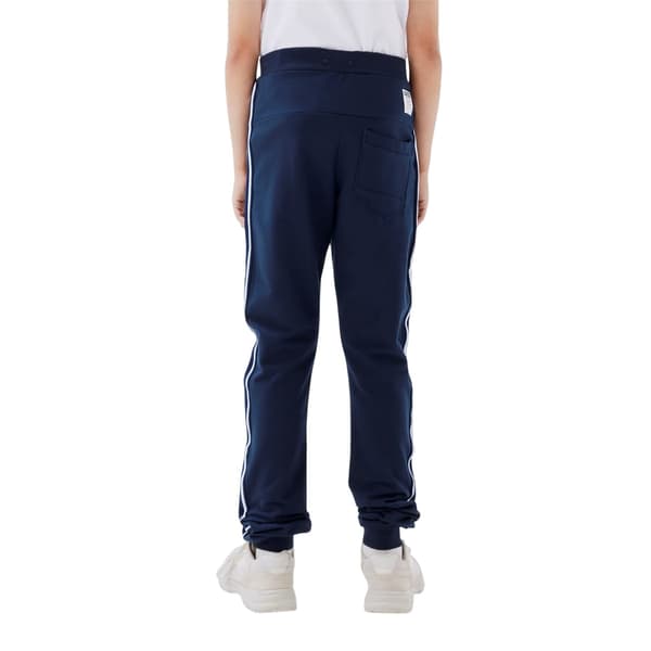 Name It Barn/Kids Sidostrand Regular Sweatpants 11 år Blue 11 Years