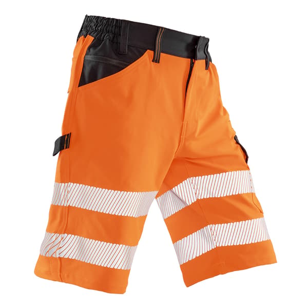 Result Safe-Guard Herr Dynamic Stretch Cargo Shorts L Fluorescerande Fluorescent Orange L