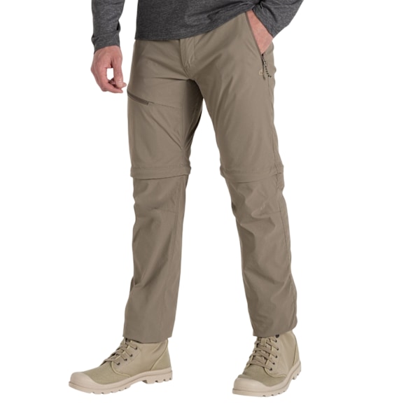 Craghoppers NosiLife Pro III Konvertibla Herrbyxor 32L Pebb Pebble 32L