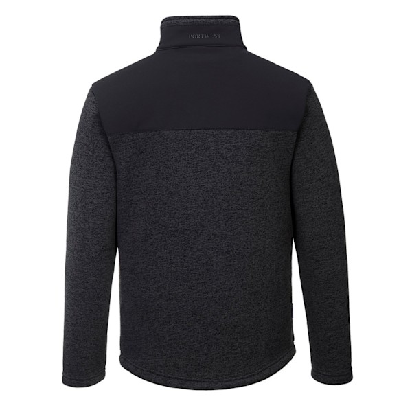 Portwest Herr KX3 Performance Fleece Jacka M Gråmelerad Grey Marl M