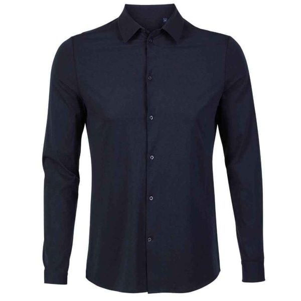 NEOBLU Balthazar Jersey Långärmad Skjorta för män 3XL Nattblå Night Blue 3XL