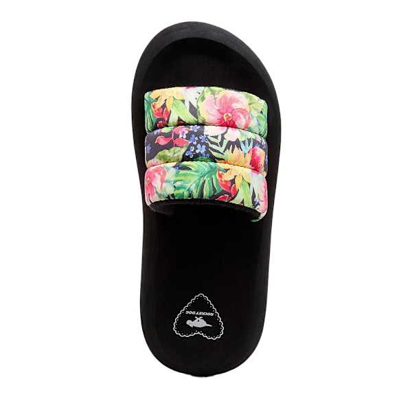 Rocket Dog Dam/Dam Splash Bahama Flip-flops 7 UK Svart/Mu Black/Multicoloured 7 UK