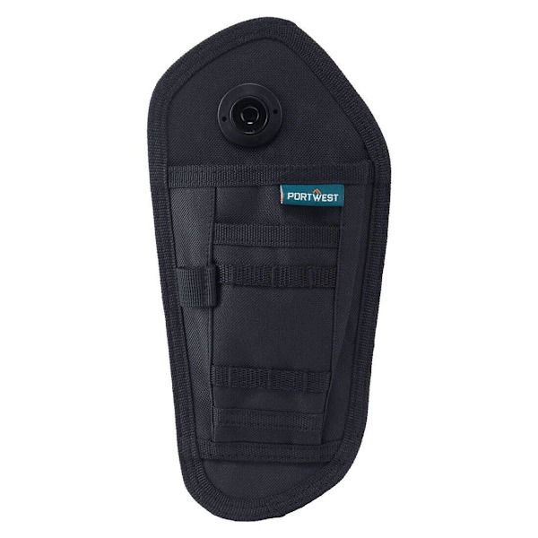 Portwest Modulär Byxficka Knivficka En Storlek Svart Black One Size
