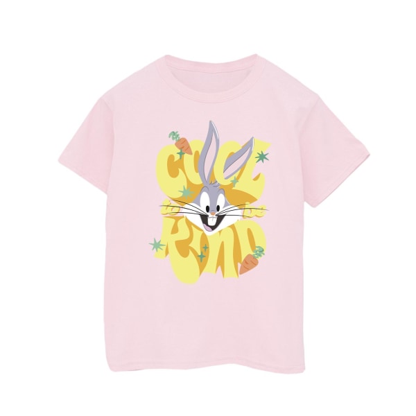 Looney Tunes Girls Bugs Cool To Be Kind bomullströja 3-4 år Baby Pink 3-4 Years