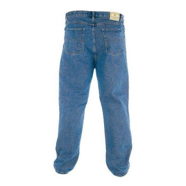 D555 Rockford Tall Comfort Fit Jeans 40XL Stonewash för män Stonewash 40XL