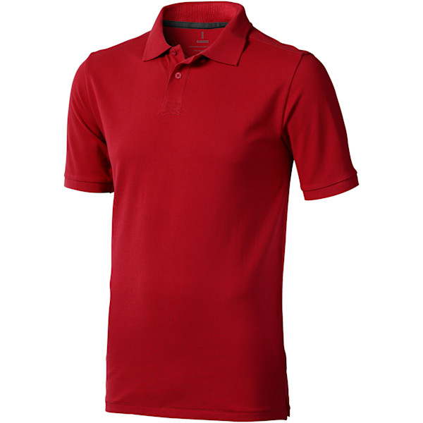 Elevate Calgary Kortärmad Polo (2-pack) XL Röd Red XL