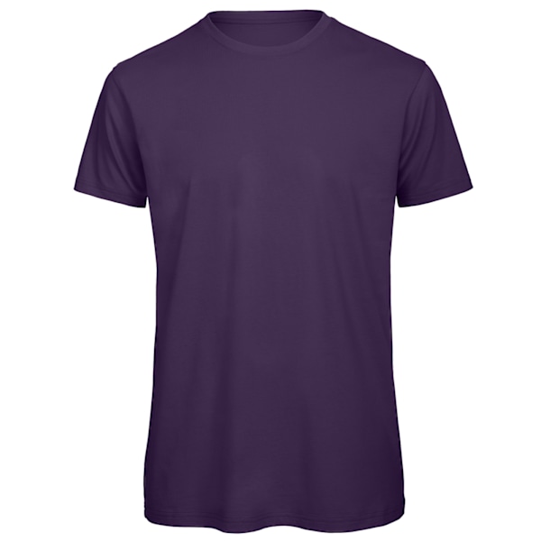 B&C Unisex Inspire Organic T-shirt S Urban Purple Urban Purple S