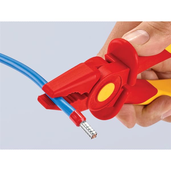 Knipex Plattång Plastisolerad 180mm En Storlek Multi Multi Colour One Size
