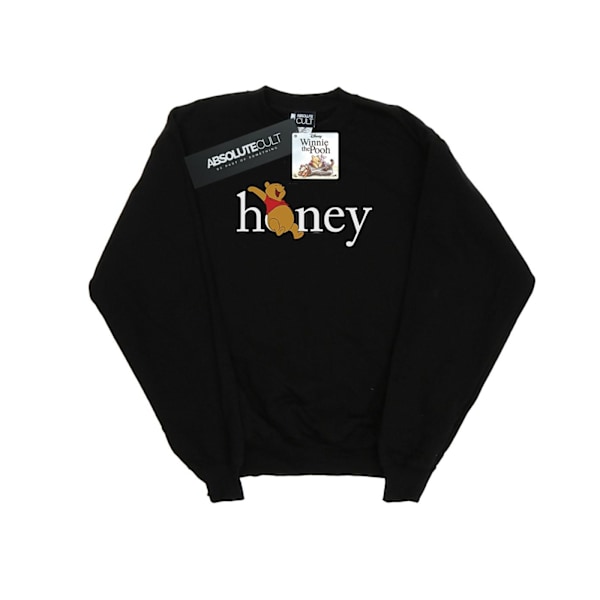Disney Winnie The Pooh Honey Sweatshirt M Svart Black M