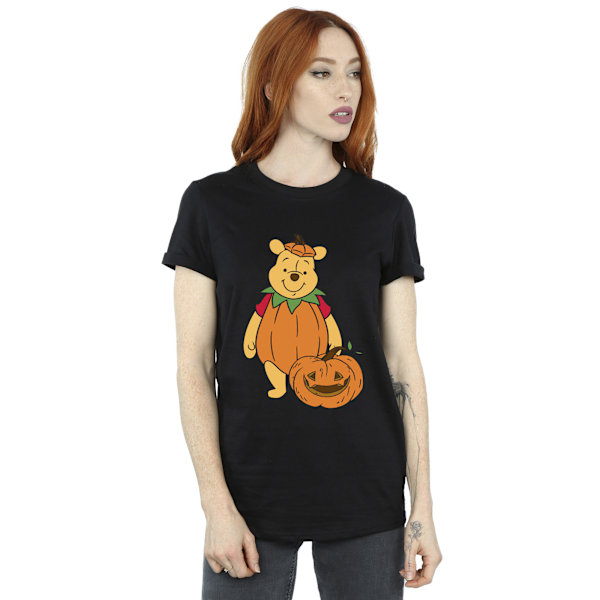 Nalle Puh Dam/Dam Pumpkin Bomulls Boyfriend Halloween Black XL