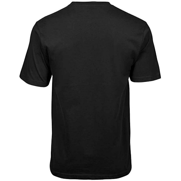 Tee Jays Herr Sof T-Shirt 4XL Svart Black 4XL