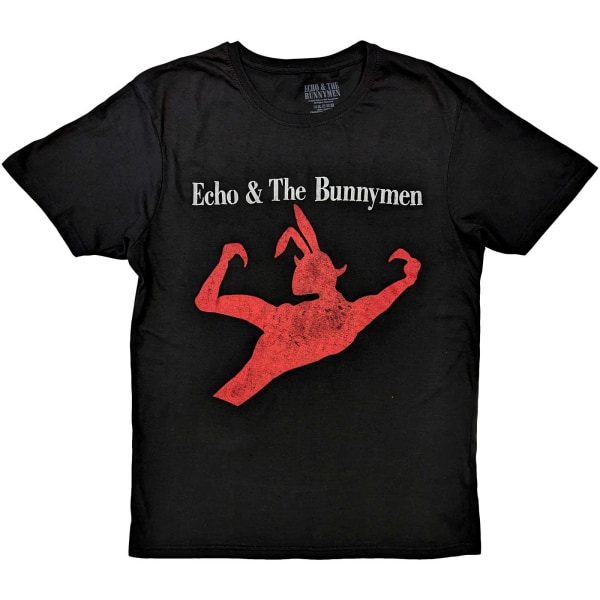 Echo & The Bunnymen Unisex Adult Creature T-shirt XXL Svart Black XXL