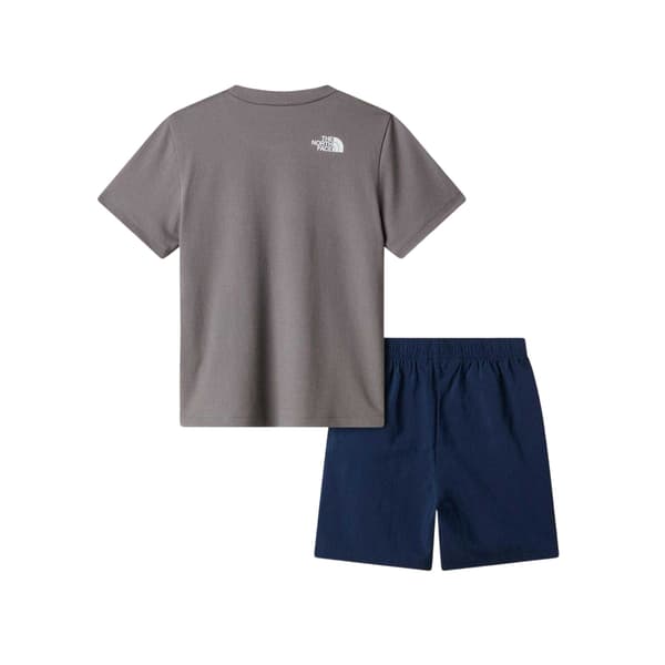 The North Face Barn 24/7 Tröja och Shorts Set 4 År Pearl/Navy 4 Years