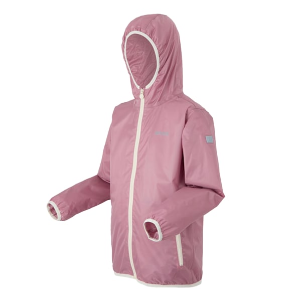 Regatta Great Outdoors Barn/Kids Lever II Packaway Regnjacka Lilas/Light Vanilla 15 Years
