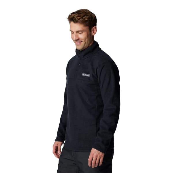 Columbia Steens Fleece-pullover för herrar S Svart Black S
