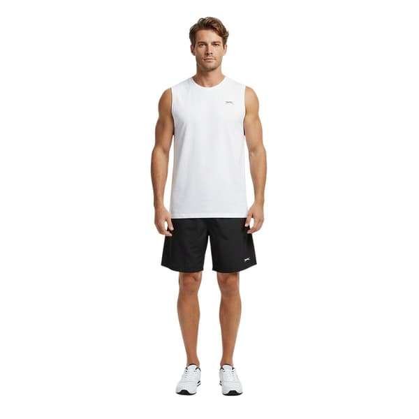 Slazenger Herr Logoshorts M Svart Black M