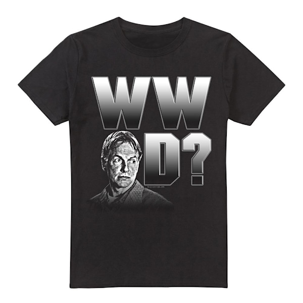 NCIS Herr What Would Gibbs Do T-Shirt L Svart Black L