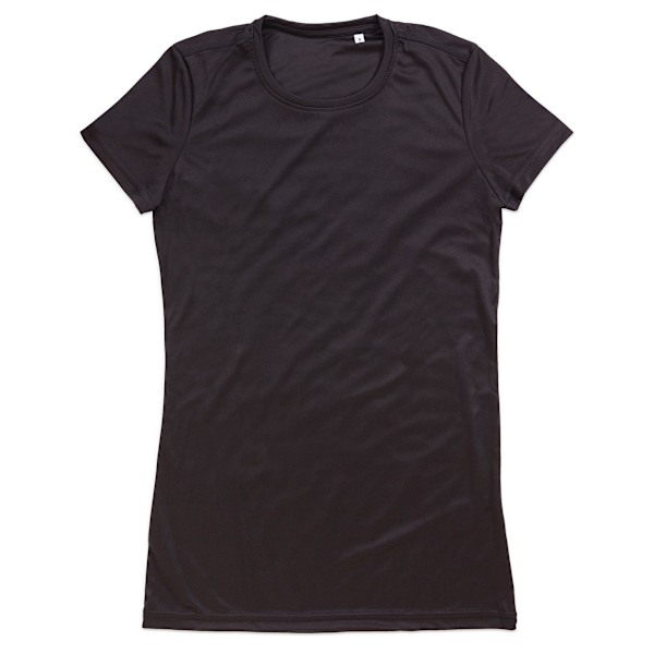Stedman Dam/Dam Active Sport T-shirt XL Black Opal Black Opal XL