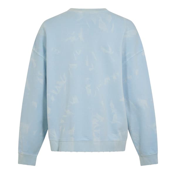 Hugo Herr Nustroyos Tie Dye Oversized Sweatshirt S Blå Blue S