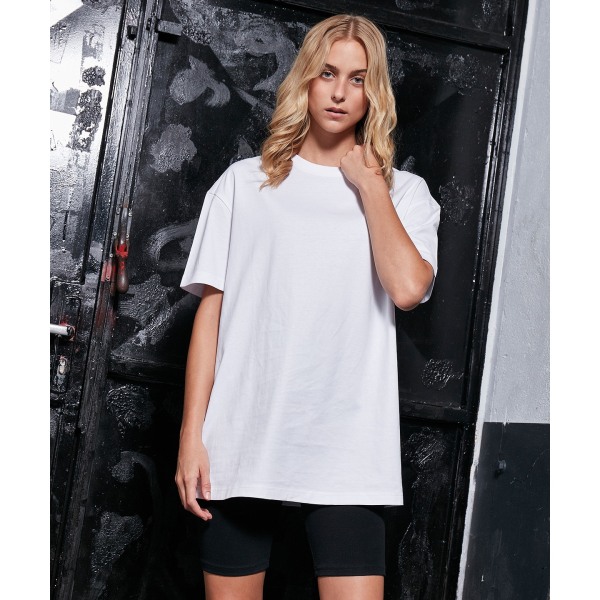 Bygg ditt varumärke Dam/Dam Boyfriend Oversized T-shirt S Vit White S