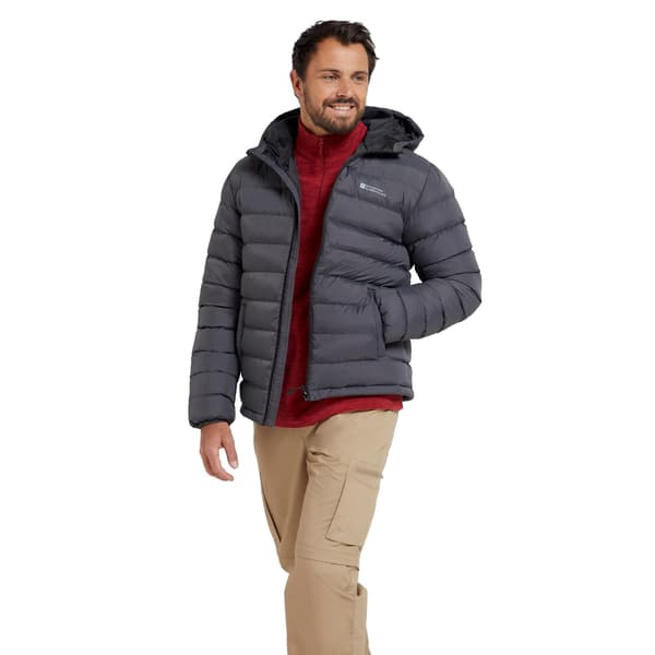 Mountain Warehouse Herr Seasons II Vadderad Jacka L Grå Grey L