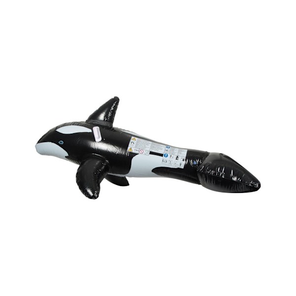 Mountain Warehouse Whale Pool Float En Storlek Svart/Vit Black/White One Size