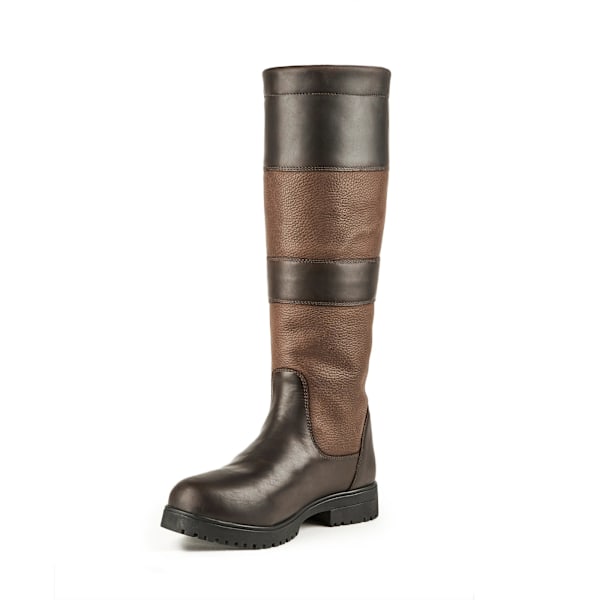 Moretta Dam/Dam Bella II Nubuck Country Boots 4 UK Extra Brown 4 UK Extra Wide