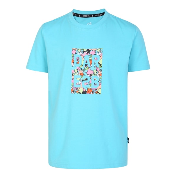 Dare 2B Childrens/Kids Trailblazer Floral T-Shirt 7-8 Years Sea Sea Jet Blue 7-8 Years