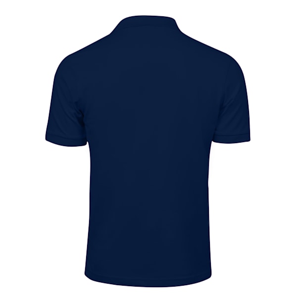 Tee Jays Herr Luxury Stretch Kortärmad Polotröja XL Marinblå Navy Blue XL
