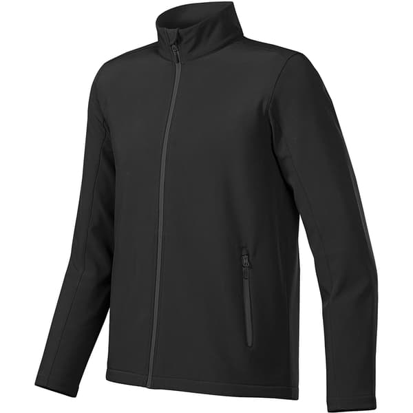 Stormtech Orbiter Softshell för män M UK Svart/Kol Black/Carbon M UK
