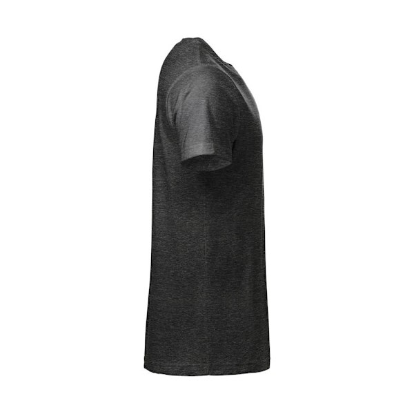 Clique Herr Nya Klassiska Melange T-Shirt S Antracit Anthracite S