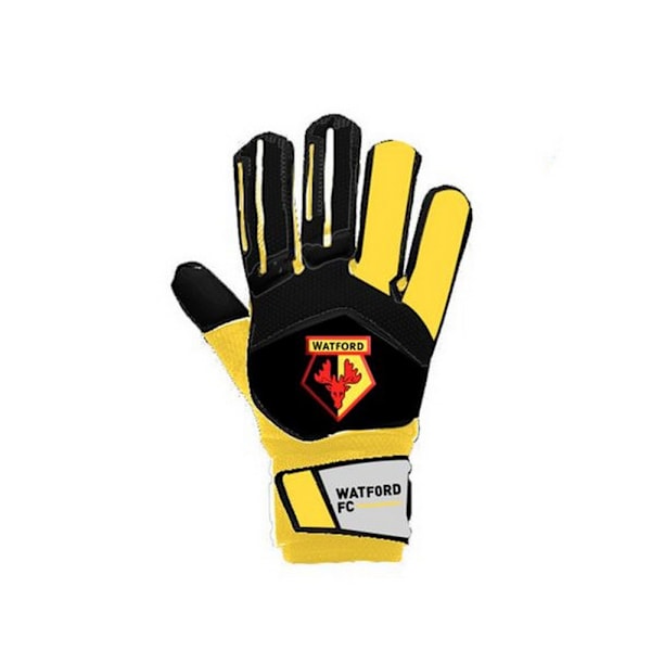 Watford FC Barn/Barnkal Goalkeeperhandskar Barn Gul/Svart/Vit Yellow/Black/White Kids