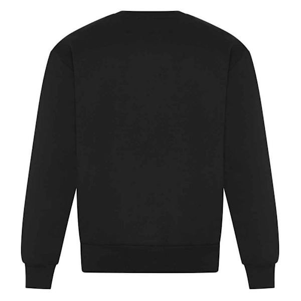 Awdis Unisex Vuxen Signature Kraftig Sweatshirt M Djup Svart Deep Black M