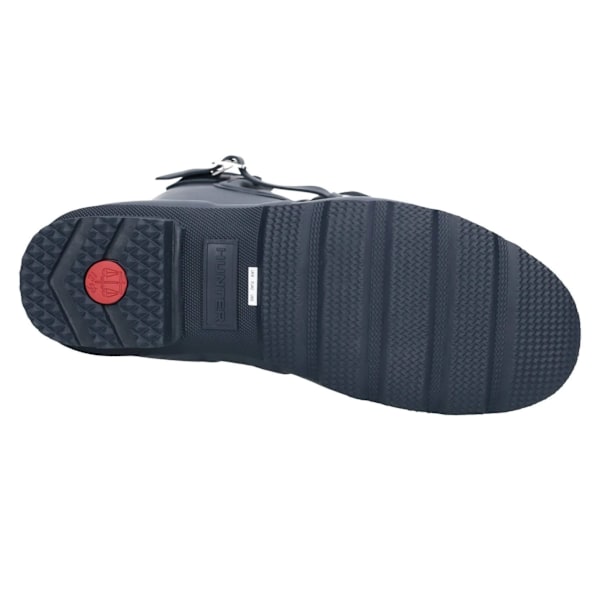 Hunter Original Adjustable Side Tabs Wellington Boots 10 U för män Navy 10 UK