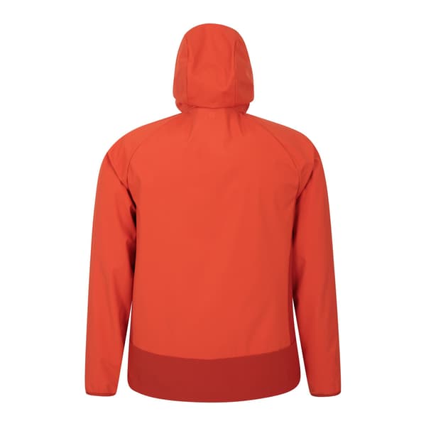 Mountain Warehouse Ambit Lättvikts Soft Shell Jacka XS Orange XS