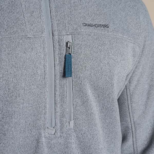 Craghoppers Herr Torney III Half Zip Fleece M Cloud Grey Cloud Grey M