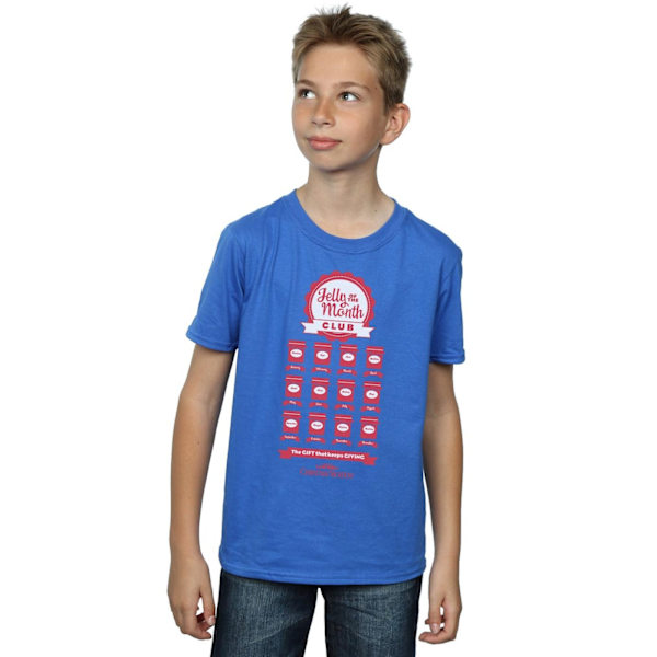 National Lampoon's Christmas Vacation Boys Jelly Club T-Shirt 5 Royal Blue 5-6 Years