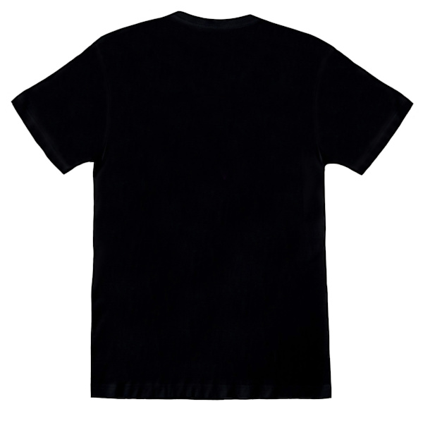 Winnie the Pooh Flickor Eeyore T-shirt 7-8 år Svart Black 7-8 Years