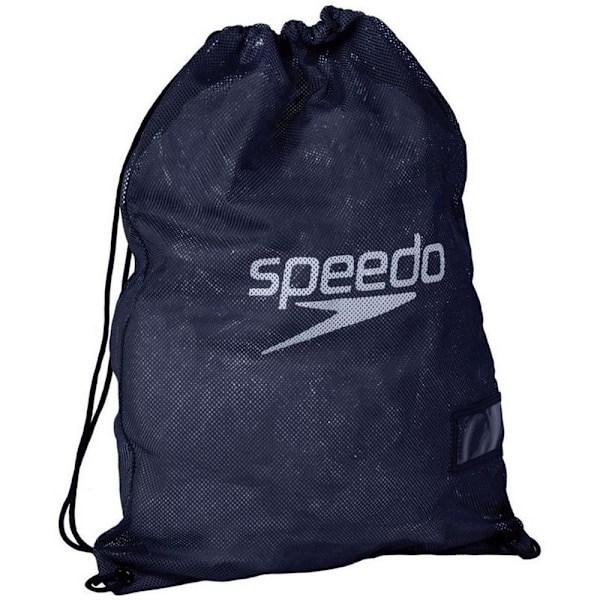 Speedo Wet Kit Mesh Dragkedja Väska One Size Marinblå Navy One Size