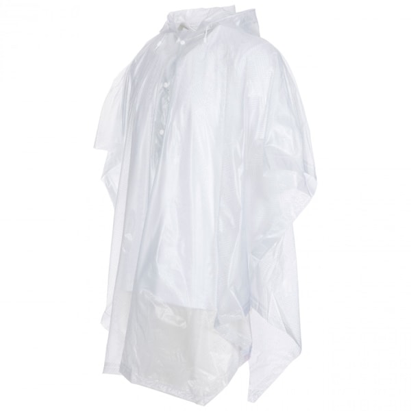 Trespass Vuxen Unisex Festival Packaway Poncho En Storlek Arrow Arrow Print One Size