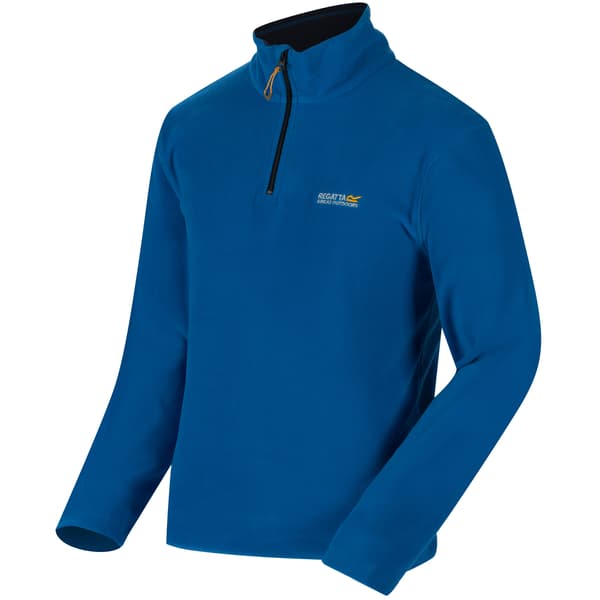 Regatta Great Outdoors Herr Thompson Half Zip Fleecetopp 3XL Mo Moonlight Denim 3XL