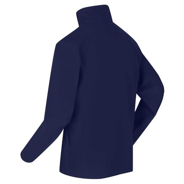 Regatta Great Outdoors Herr Thompson Half Zip Fleecetröja XL Moo Moonlight Denim XL