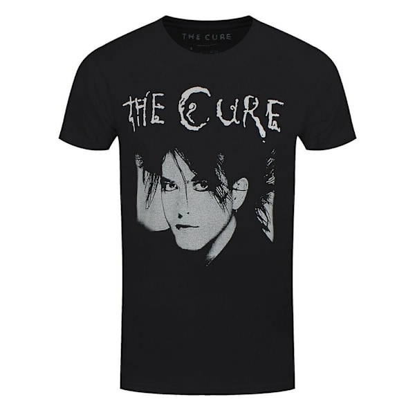 The Cure Unisex Vuxen Robert Illustration T-Shirt XL Svart Black XL