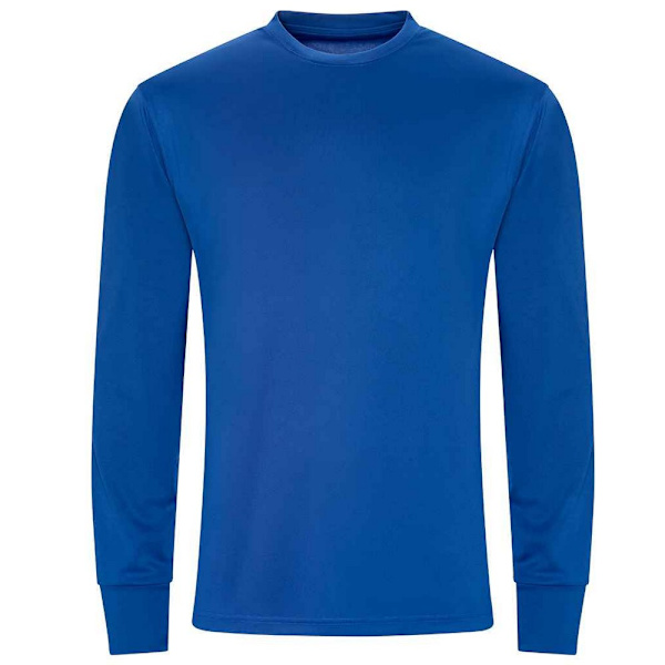 AWDis Cool herr långärmad aktiv T-shirt XL Royal Blue Royal Blue XL