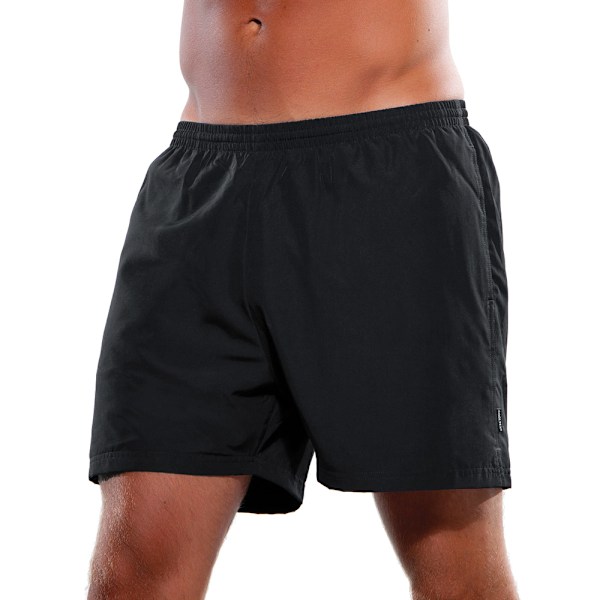 Gamegear® Cooltex® Träningsshorts för Herr / Herrkläder M Svart Black M